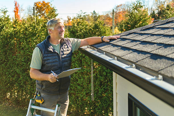 Professional Roof Inspection technician working in Maple Valley, WA